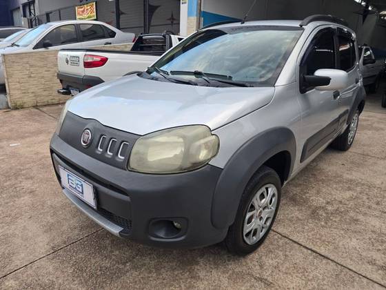FIAT UNO 1.0 WAY 8V FLEX 4P MANUAL